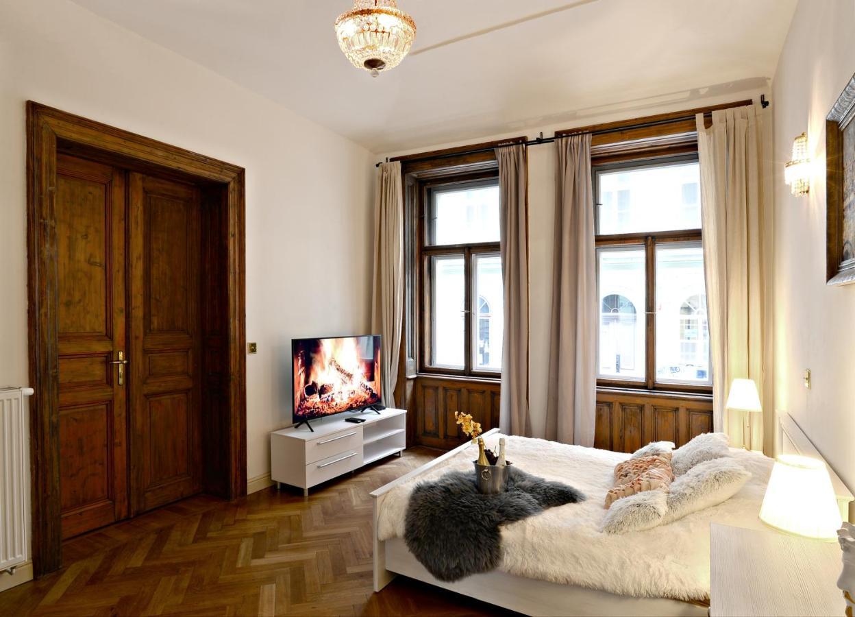 Magnificent King Suite Praha Eksteriør bilde